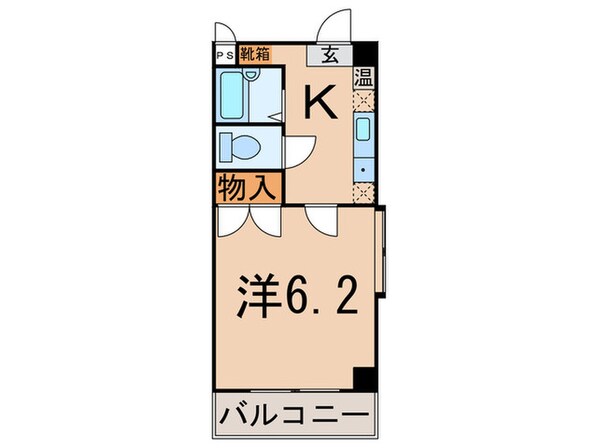 名谷ヒルズの物件間取画像